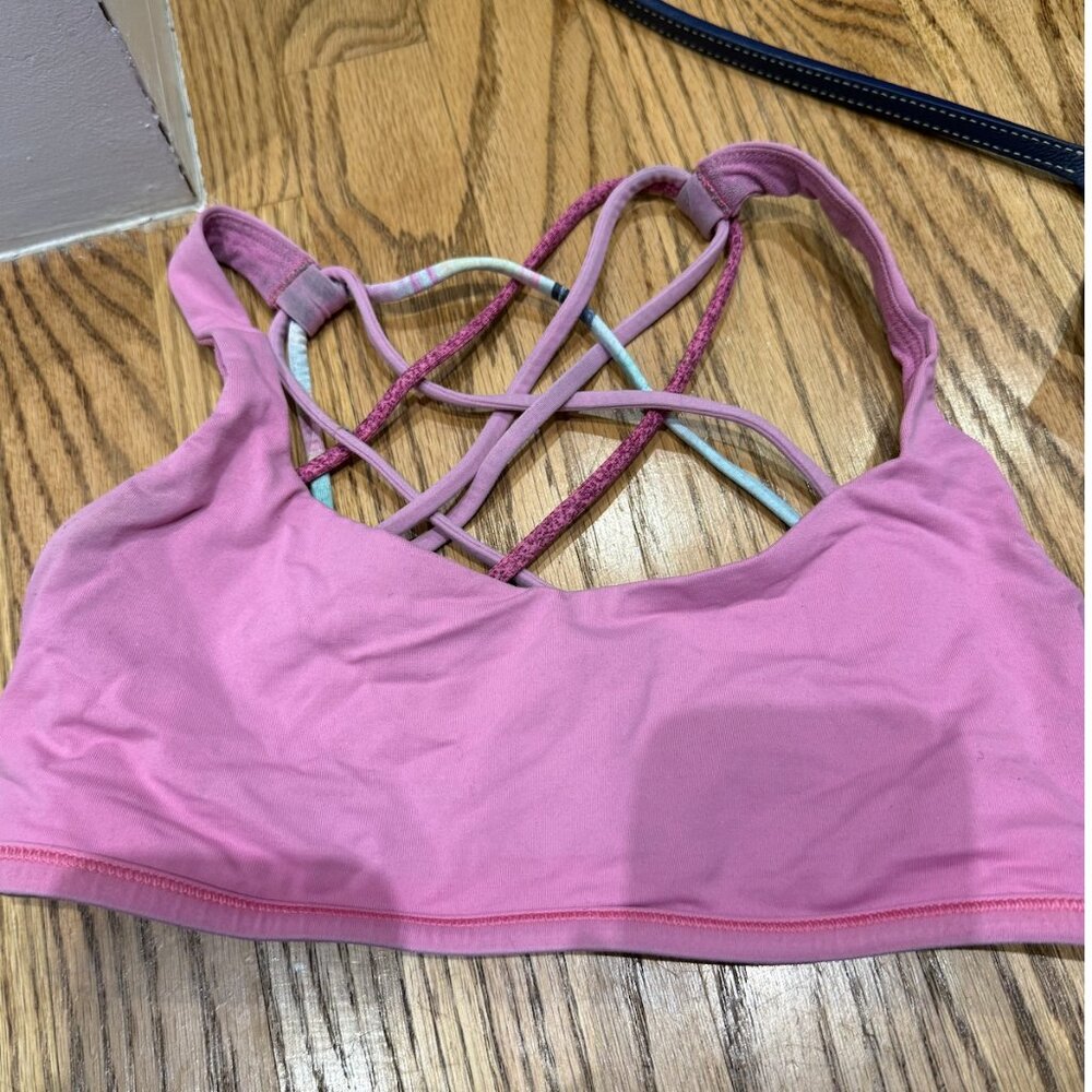 lululemon free to be bra